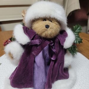 Boyds Bear Baily Fall 2001 Retired #9199-17.